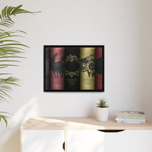 Load image into Gallery viewer, The Seven Deadly Sins Canvas Framed Art Print

