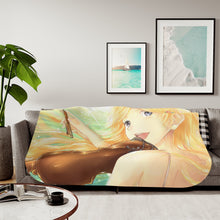 Load image into Gallery viewer, Kaori Miyazono Sherpa Blanket
