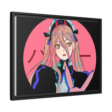 Load image into Gallery viewer, Anime Chainsaw Man Canvas Framed Art Print
