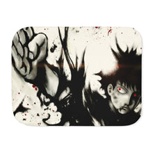Load image into Gallery viewer, Mob Psycho 100 Shigeo Kageyama Sherpa Blanket
