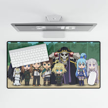 Load image into Gallery viewer, Isekai Quartet Mouse Pad (Desk Mat)
