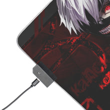 Load image into Gallery viewer, kaneki ken RGB LED Mouse Pad (Desk Mat)

