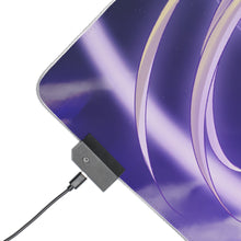 Load image into Gallery viewer, Arpeggio of Blue Steel RGB LED Mouse Pad (Desk Mat)
