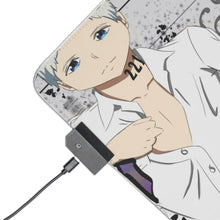 Load image into Gallery viewer, The Promised Neverland RGB LED Mouse Pad (Desk Mat)
