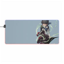 Load image into Gallery viewer, My Hero Academia Izuku Midoriya RGB LED Mouse Pad (Desk Mat)
