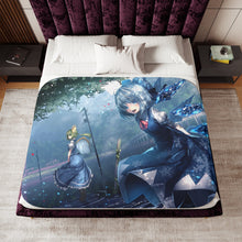 Load image into Gallery viewer, Anime Touhou Sherpa Blanket
