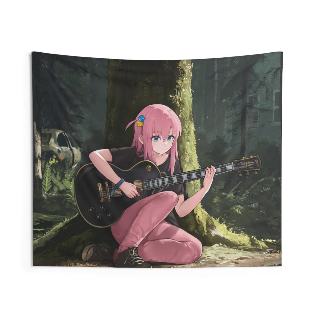 Bocchi the Rock Indoor Wall Tapestry