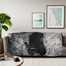 Load image into Gallery viewer, Anime Death Parade Sherpa Blanket
