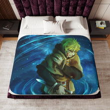 Load image into Gallery viewer, Vinland Saga Sherpa Blanket
