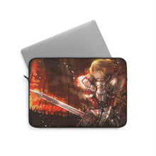 Load image into Gallery viewer, Fate/Apocrypha Saber Of Red Laptop Sleeve
