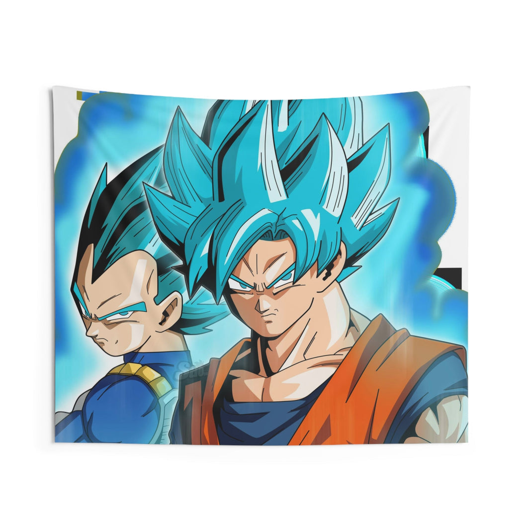 Goku & Vegeta Indoor Wall Tapestry