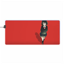 Load image into Gallery viewer, Another Mei Misaki RGB LED Mouse Pad (Desk Mat)
