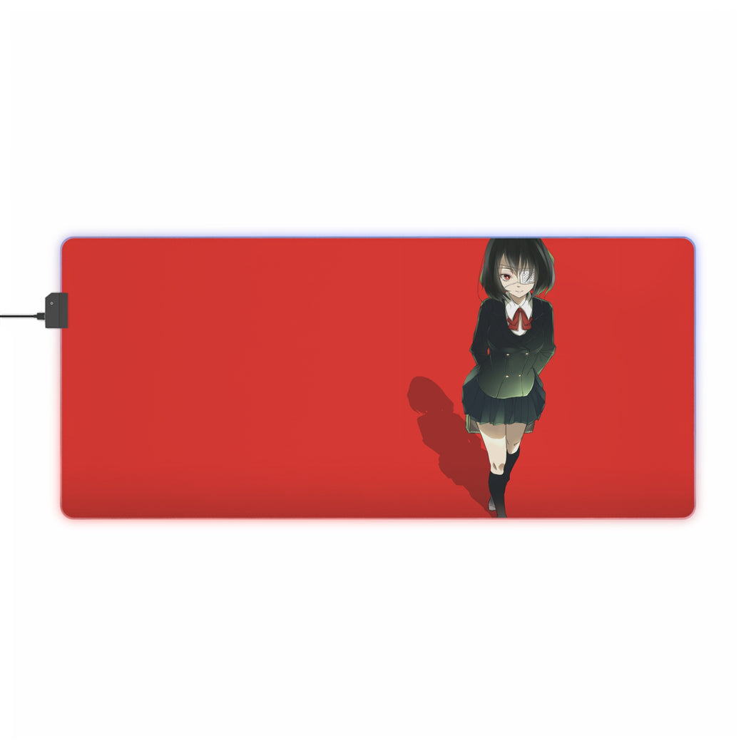 Another Mei Misaki RGB LED Mouse Pad (Desk Mat)