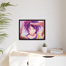 Load image into Gallery viewer, Sora (No Game No Life) 8k Canvas Framed Art Print
