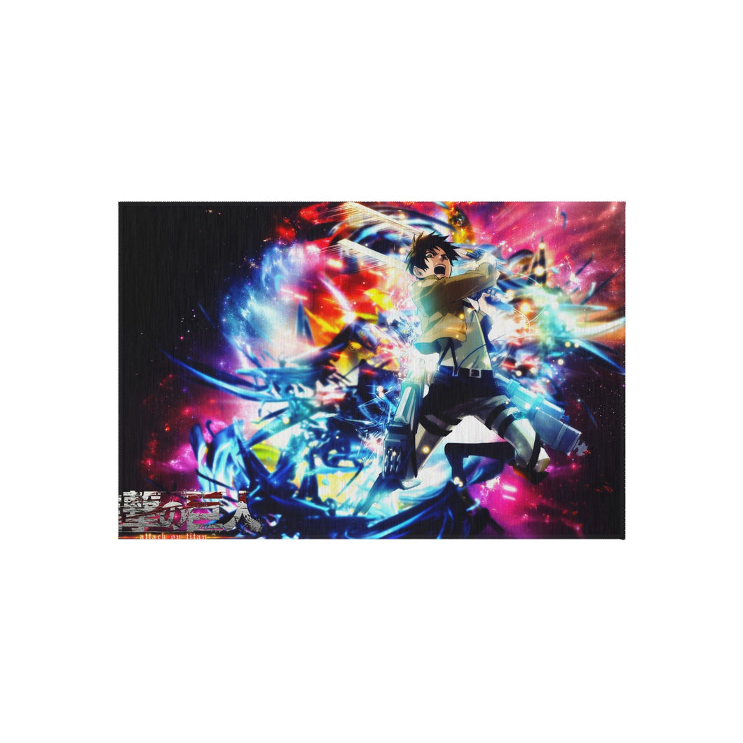 Anime Attack On Titan Rug