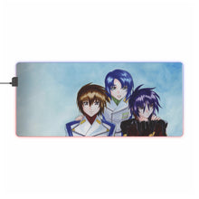 Load image into Gallery viewer, Mobile Suit Gundam Seed Destiny RGB LED Mouse Pad (Desk Mat)
