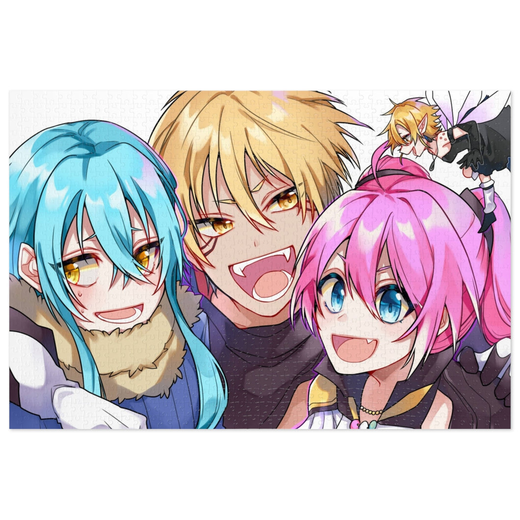 Anime That Time I Got Reincarnated as a Slime Jigsaw Puzzle