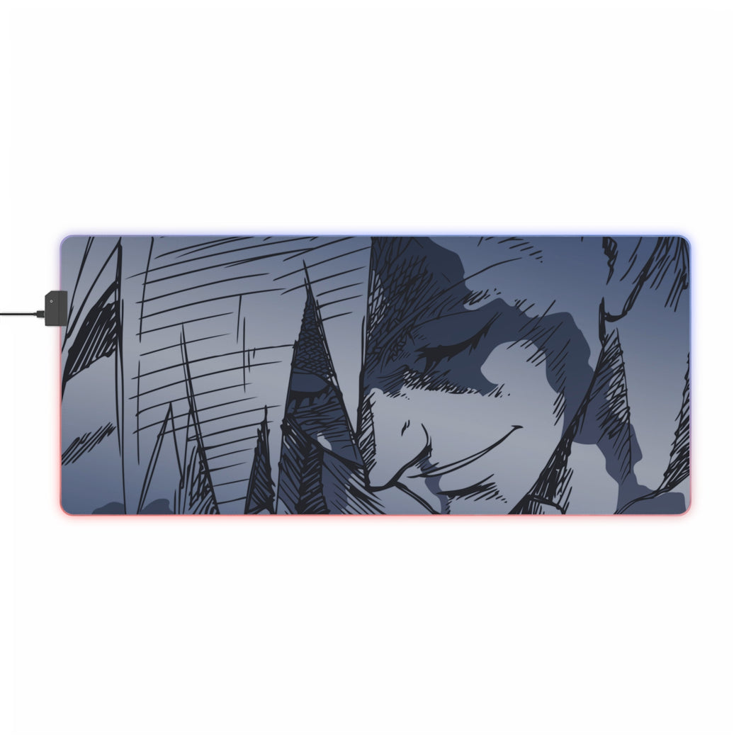 Tengen Toppa Gurren Lagann RGB LED Mouse Pad (Desk Mat)