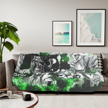 Load image into Gallery viewer, Anime Hunter x Hunter Sherpa Blanket
