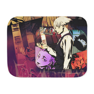 Death Parade Sherpa Blanket