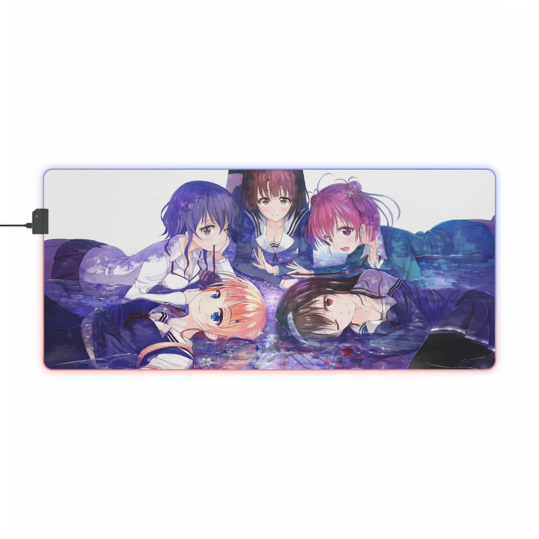 Saekano: How To Raise A Boring Girlfriend RGB LED Mouse Pad (Desk Mat)