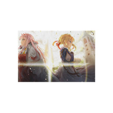 Load image into Gallery viewer, Zero Two and Violet Evergarden Rug
