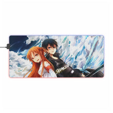 Load image into Gallery viewer, Sword Art Online RGB LED Mouse Pad (Desk Mat)

