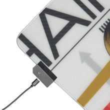 Load image into Gallery viewer, Kenma Kozume RGB LED Mouse Pad (Desk Mat)
