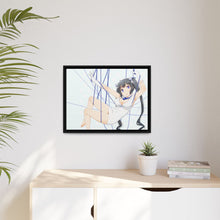 Load image into Gallery viewer, Is It Wrong to Try to Pick Up Girls in a Dungeon? Hestia Canvas Framed Art Print
