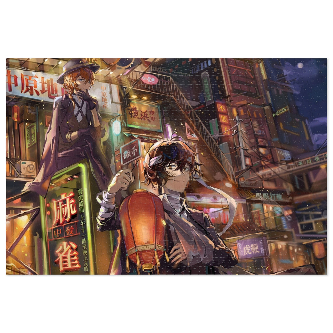Anime Bungou Stray Dogs Jigsaw Puzzle