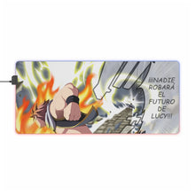 Load image into Gallery viewer, Anime Fairy Tail RGB LED Mouse Pad (Desk Mat)
