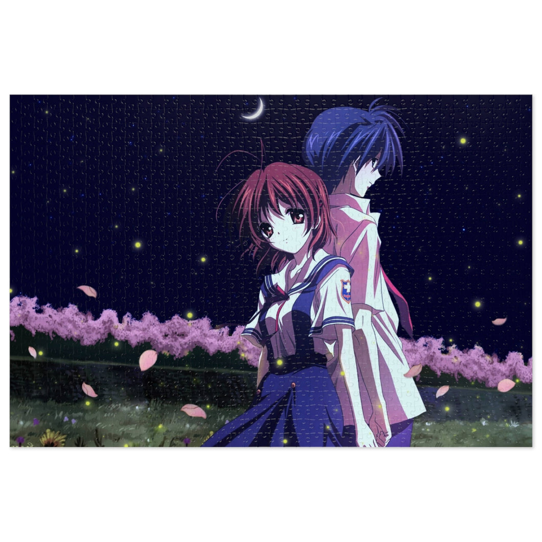 Anime Clannad Jigsaw Puzzle