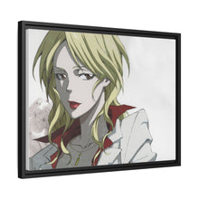 Load image into Gallery viewer, Shion Karanomori Face Canvas Framed Art Print
