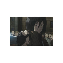 Load image into Gallery viewer, Shingeki no Kyojin - Mikasa Ackerman Rug
