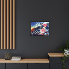 Load image into Gallery viewer, Puella Magi Madoka Magica Homura Akemi, Madoka Kaname Canvas Framed Art Print
