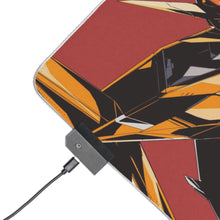 Load image into Gallery viewer, Anime Mobile Suit Gundam 00 RGB LED Mouse Pad (Desk Mat)

