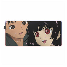 Load image into Gallery viewer, Jigoku Shōjo RGB LED Mouse Pad (Desk Mat)
