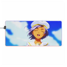 Load image into Gallery viewer, Anime Aria RGB LED Mouse Pad (Desk Mat)
