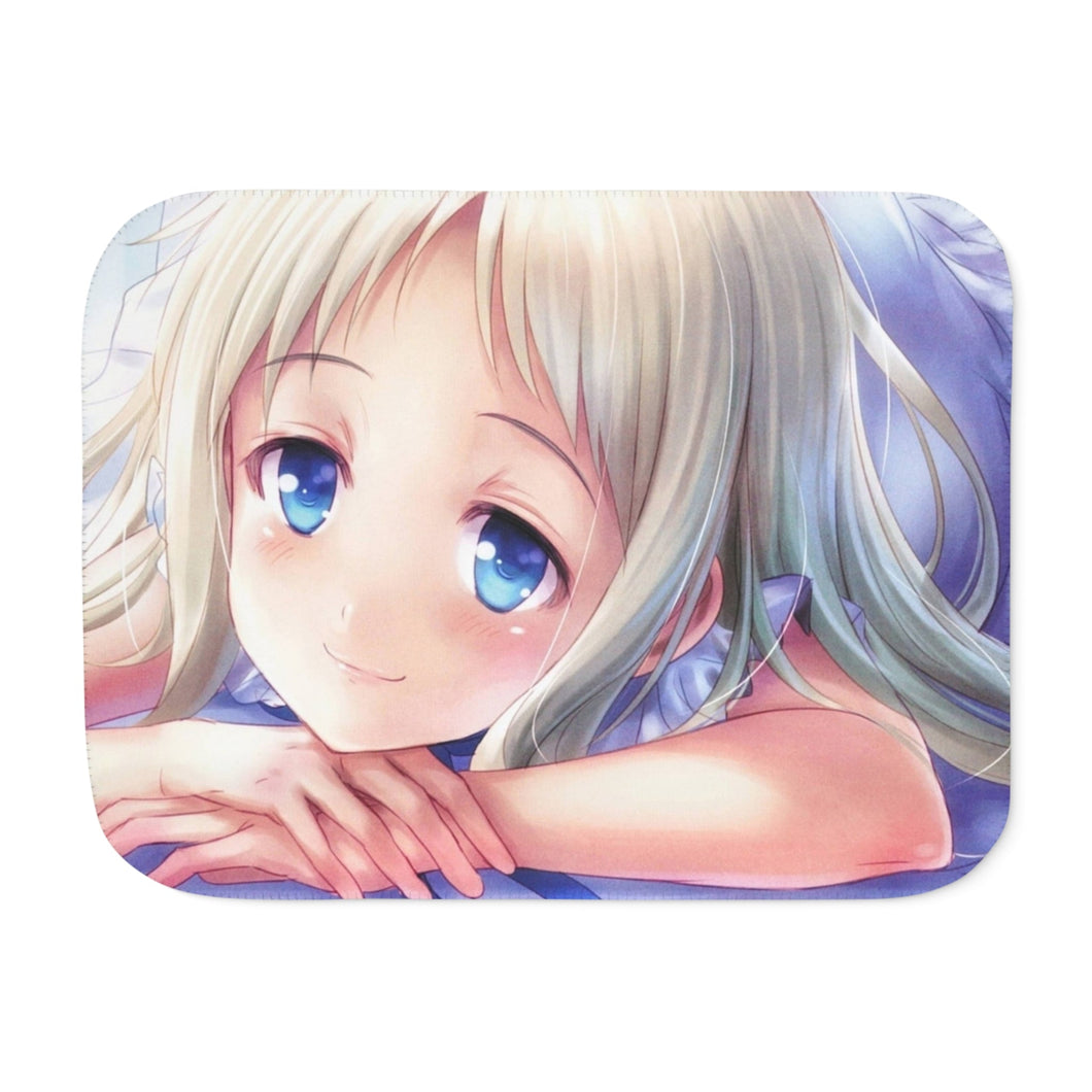 Anohana Meiko Honma Sherpa Blanket