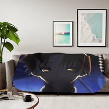 Load image into Gallery viewer, Ayanokouji Kiyotaka Sherpa Blanket
