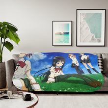 Load image into Gallery viewer, Puella Magi Madoka Magica Sherpa Blanket
