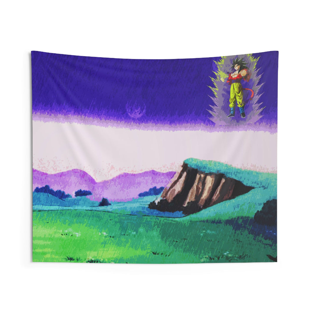 dragon ball z Indoor Wall Tapestry