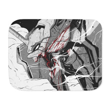 Load image into Gallery viewer, Anime Neon Genesis Evangelion Sherpa Blanket
