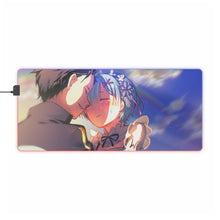 Load image into Gallery viewer, Anime Re:ZERO -Starting Life in Another World- RGB LED Mouse Pad (Desk Mat)
