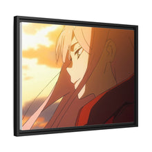 Load image into Gallery viewer, The Wind in Your Hair Canvas Framed Art Print
