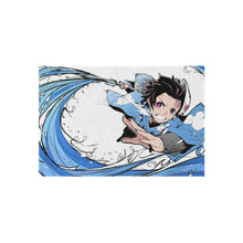 Load image into Gallery viewer, Demon Slayer: Kimetsu no Yaiba Rug
