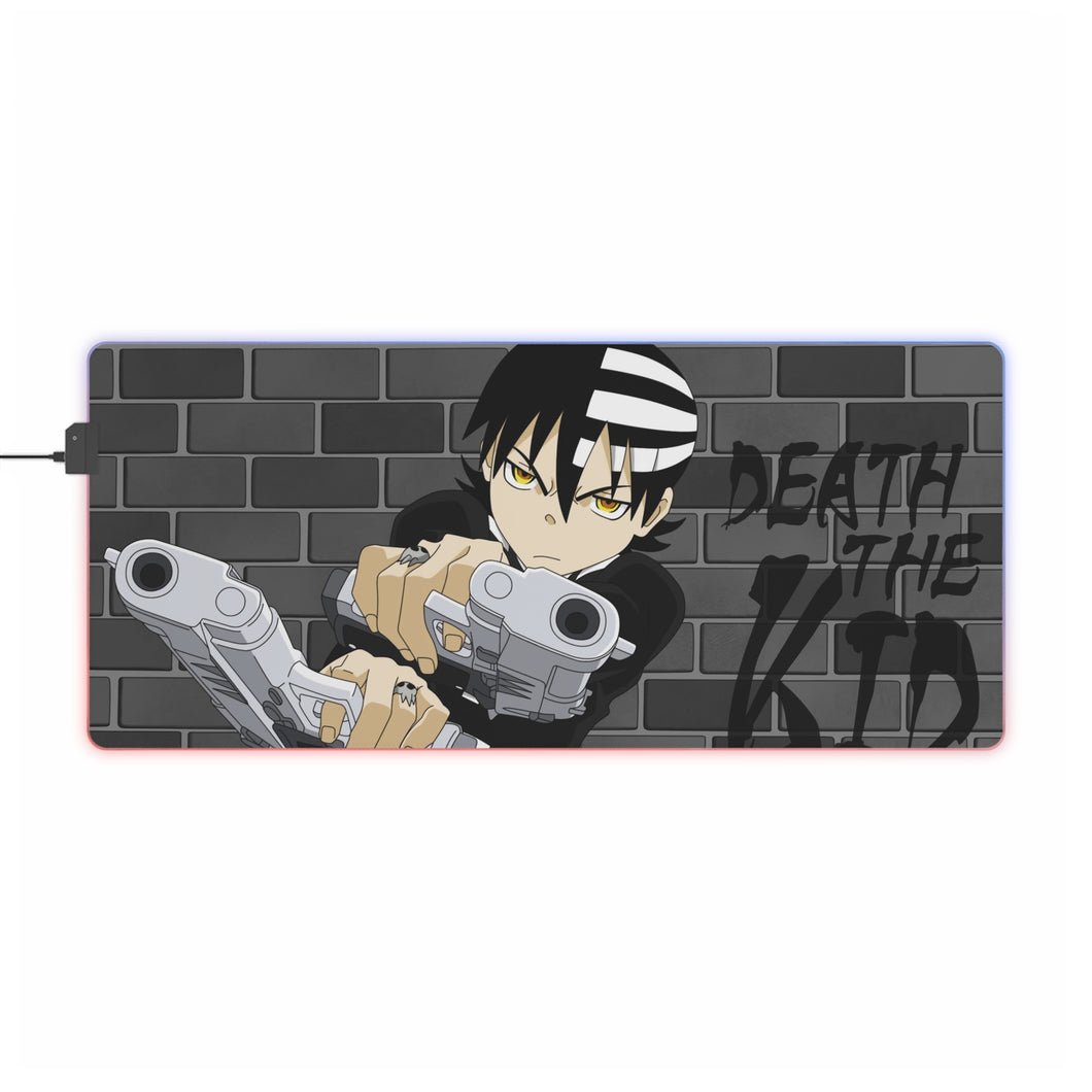 Soul Eater Death The Kid RGB LED Mouse Pad (Desk Mat)