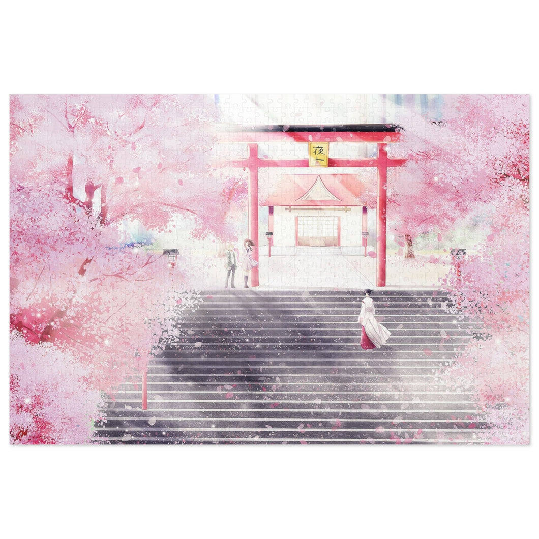 Yukine And Hiyori Jigsaw Puzzle