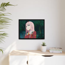Load image into Gallery viewer, Zero Two Canvas Framed Art Print
