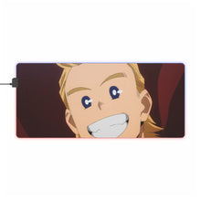 Load image into Gallery viewer, My Hero Academia RGB LED Mouse Pad (Desk Mat)
